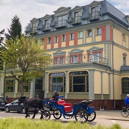 Aparthotel Irys Svinoústí Exteriér fotografie