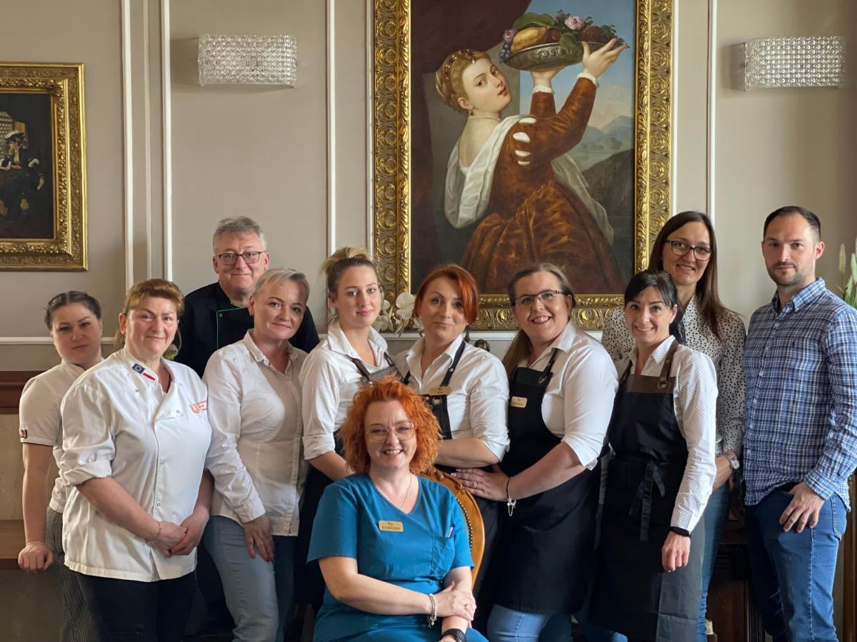 Aparthotel Irys Svinoústí Exteriér fotografie
