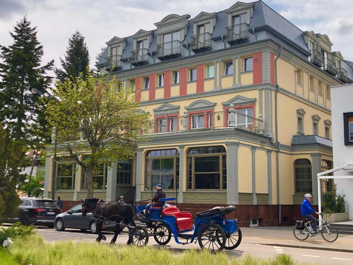 Aparthotel Irys Svinoústí Exteriér fotografie
