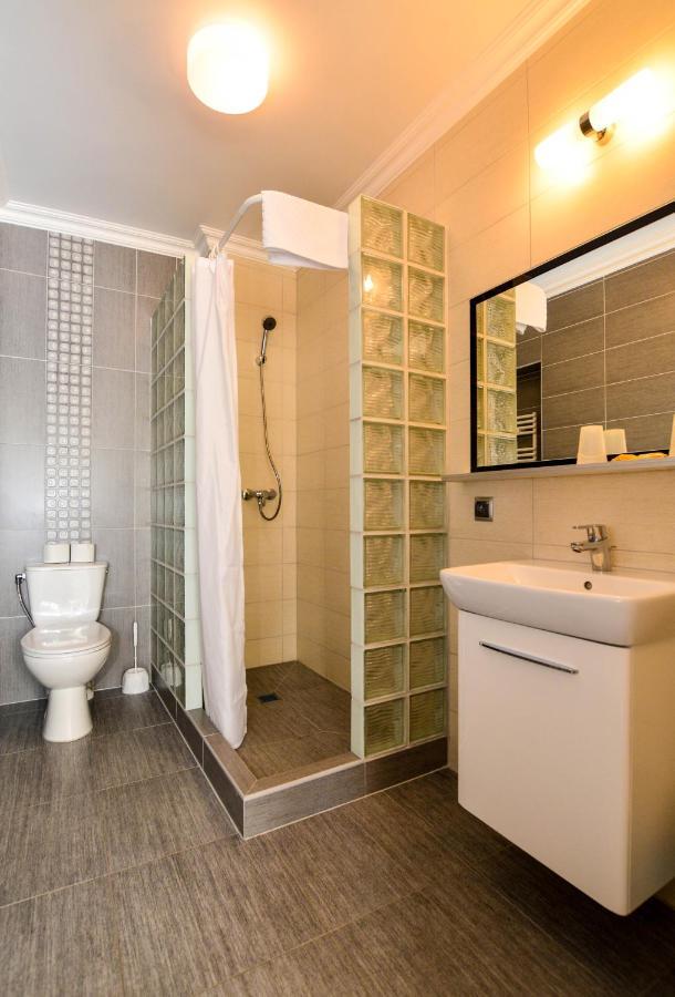 Aparthotel Irys Svinoústí Exteriér fotografie