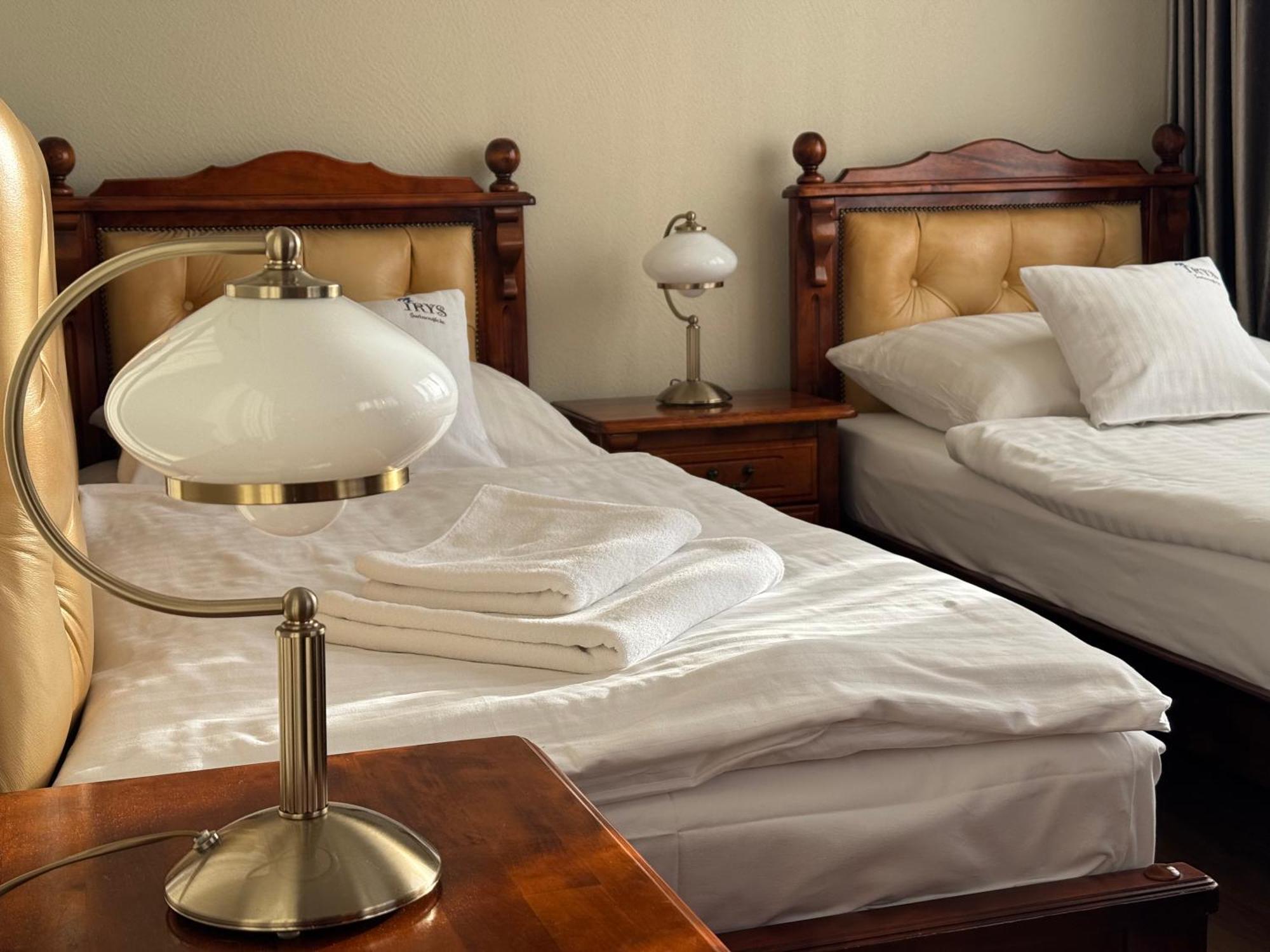 Aparthotel Irys Svinoústí Exteriér fotografie