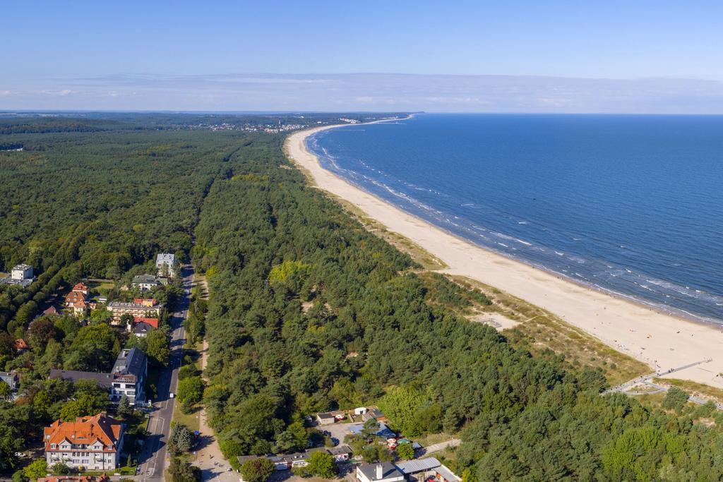 Aparthotel Irys Svinoústí Exteriér fotografie