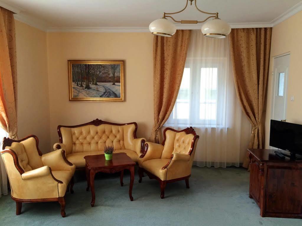 Aparthotel Irys Svinoústí Exteriér fotografie
